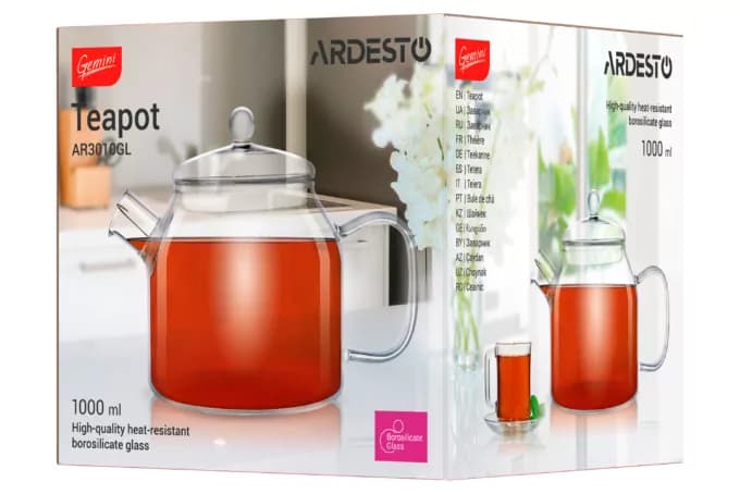 Заварочный чайник Ardesto AR3010GL