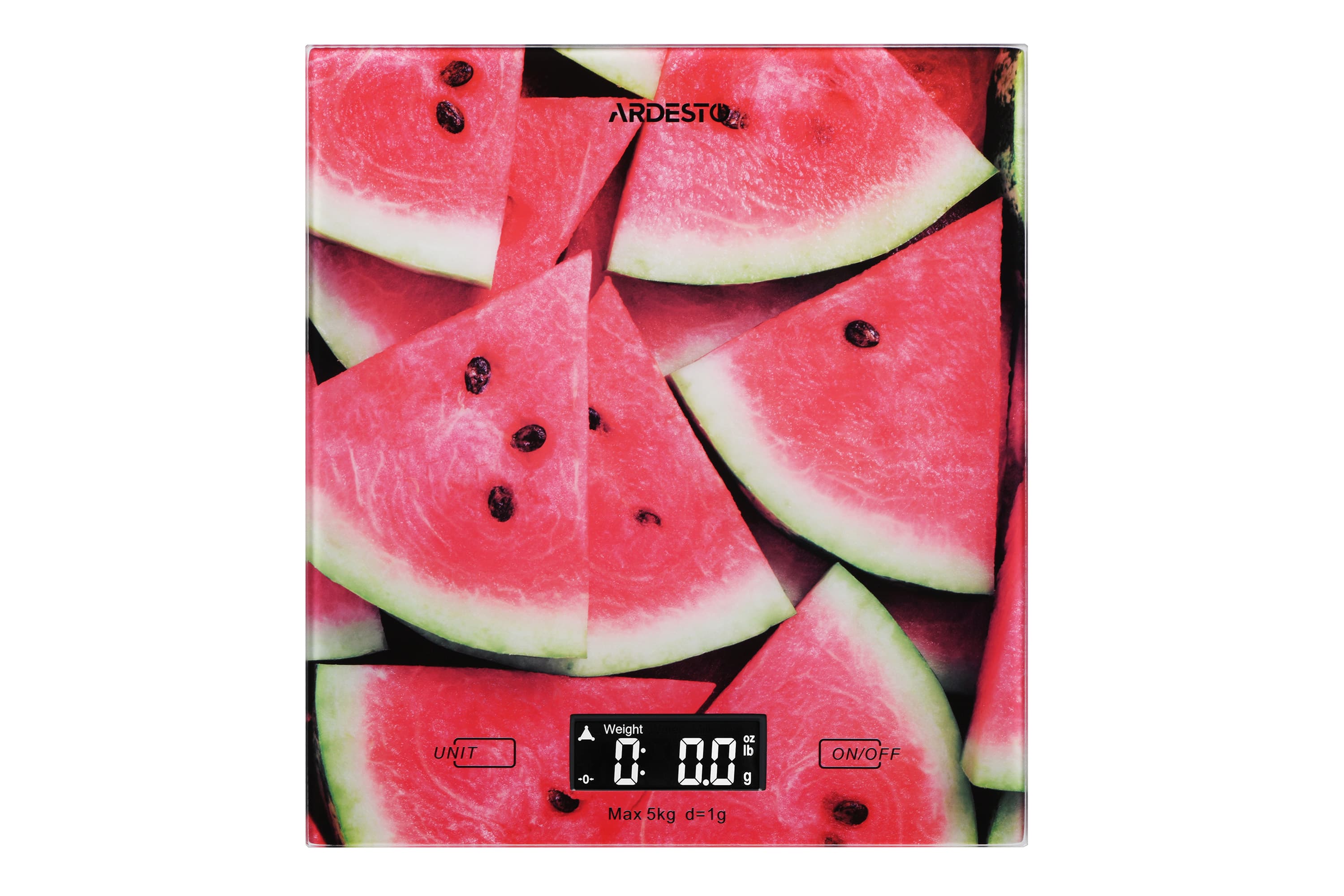 Кухонные весы Ardesto SCK-893WATERMELON