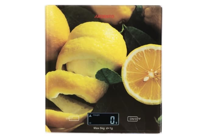 Кухонные весы Ardesto SCK-893LEMON