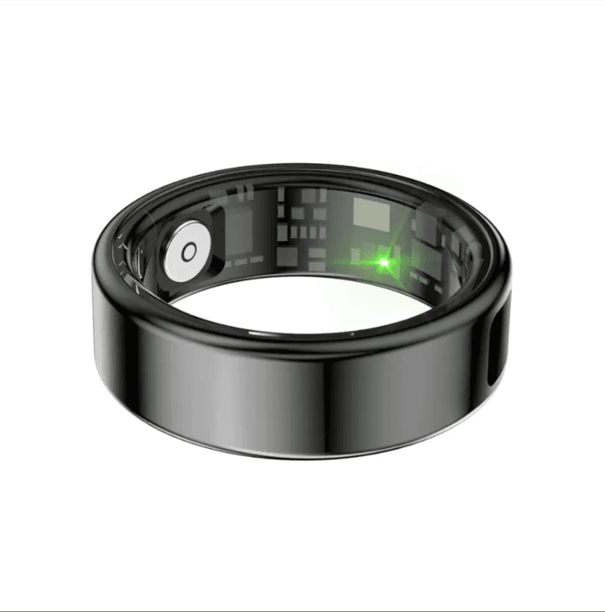 Смарт-кольцо Green Lion Smart Ring PRO с цифровым дисплеем (Размер 9 / 18.9 мм)