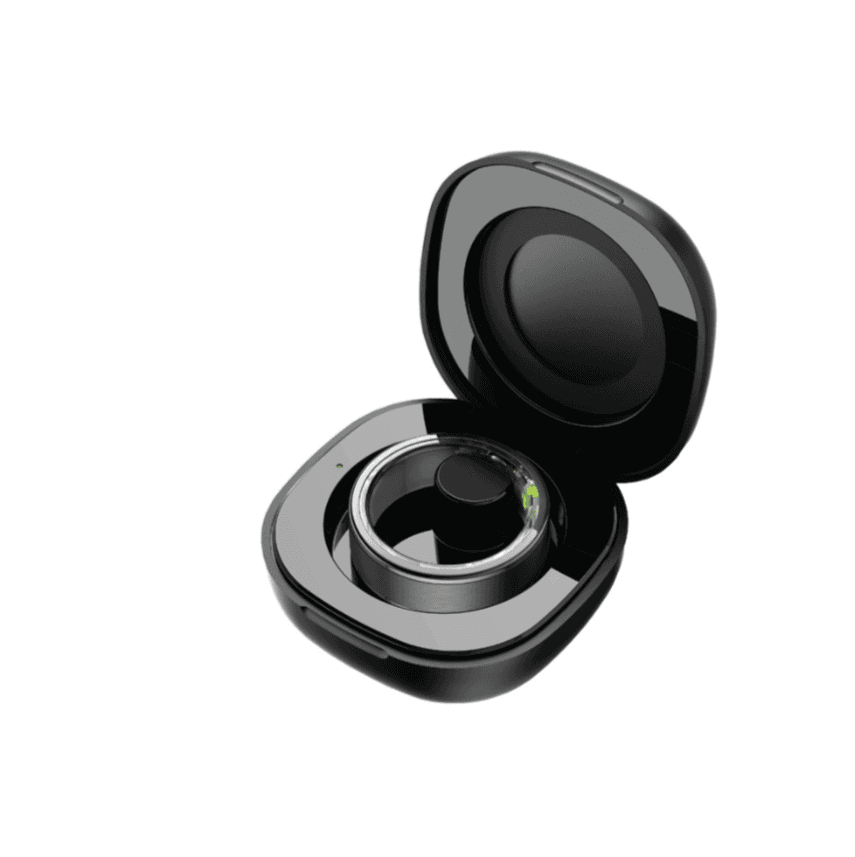 Смарт-кольцо Green Lion Smart Ring PRO с цифровым дисплеем (Размер 9 / 18.9 мм)