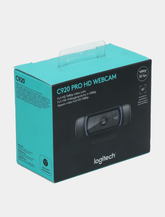 Веб-камера Logitech C920 HD Pro (Full HD 1080p)