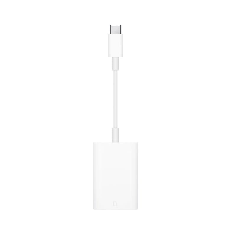 Кабель-переходник Apple Lightning / USB-C для чтения SD-карт
