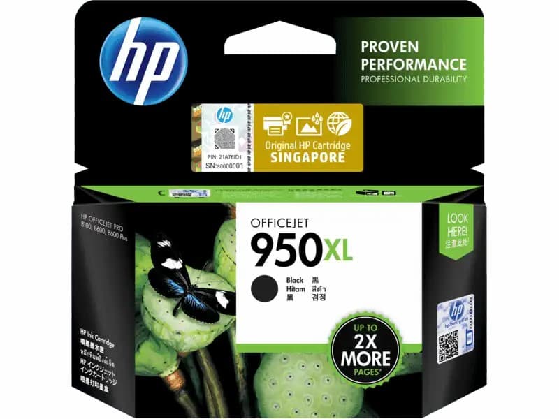 Струйный картридж InkJet HP DJ 950 XL (чёрный)
