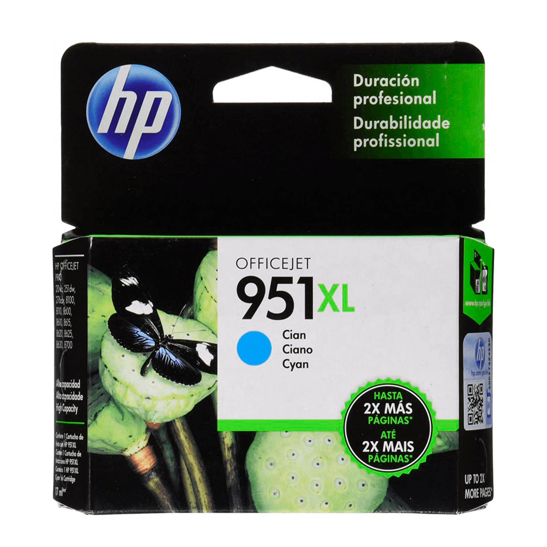 Струйный картридж InkJet HP DJ 951 XL (голубой)