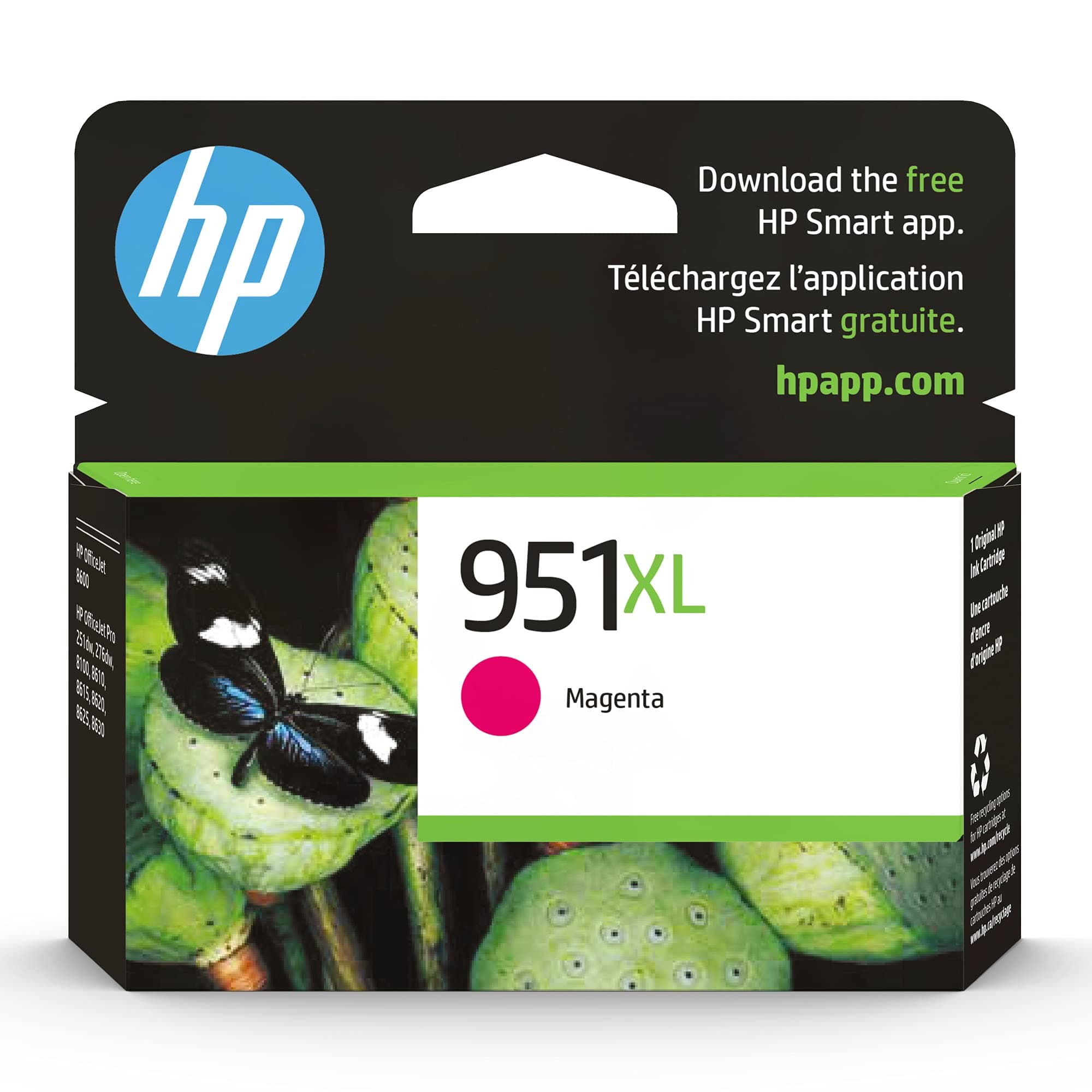 Струйный картридж InkJet HP DJ 951 XL (пурпурный)