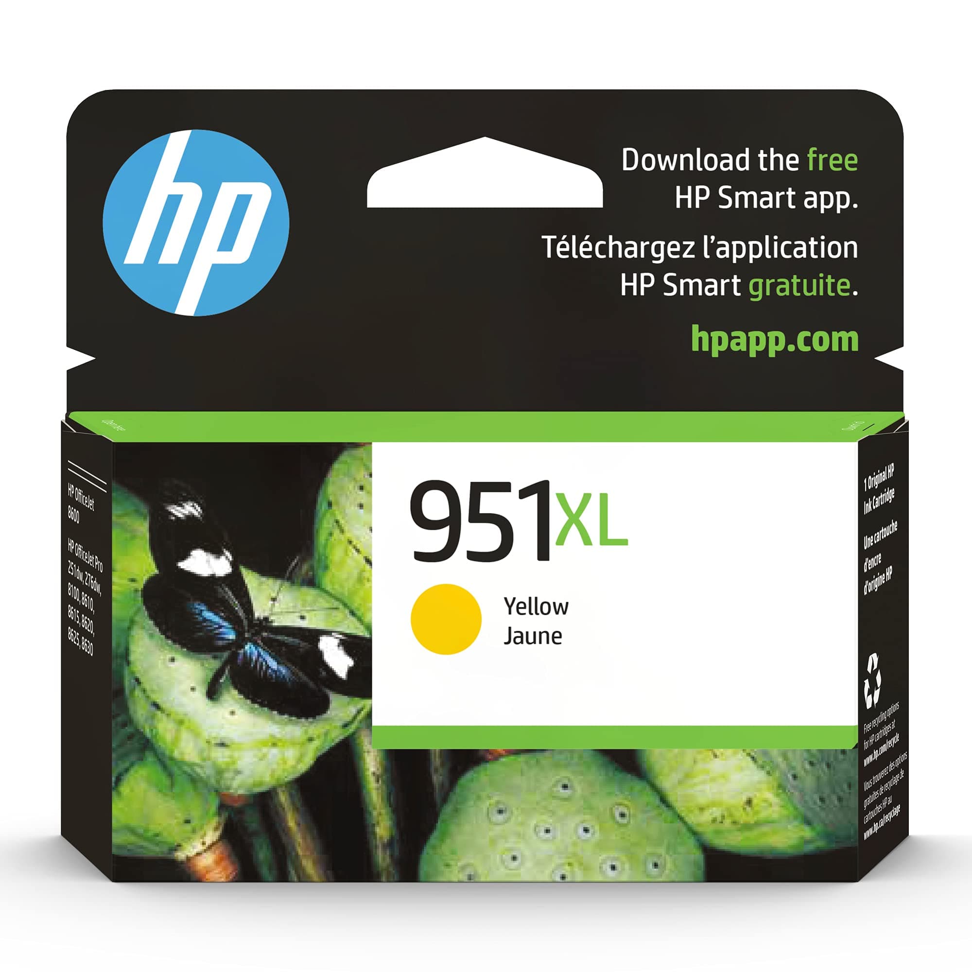 Струйный картридж InkJet HP DJ 951 XL (жёлтый)