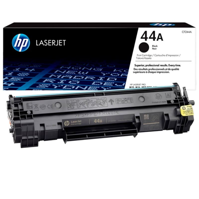 Оригинальный лазерный картридж Jet HP 44A CF244A (чёрный)