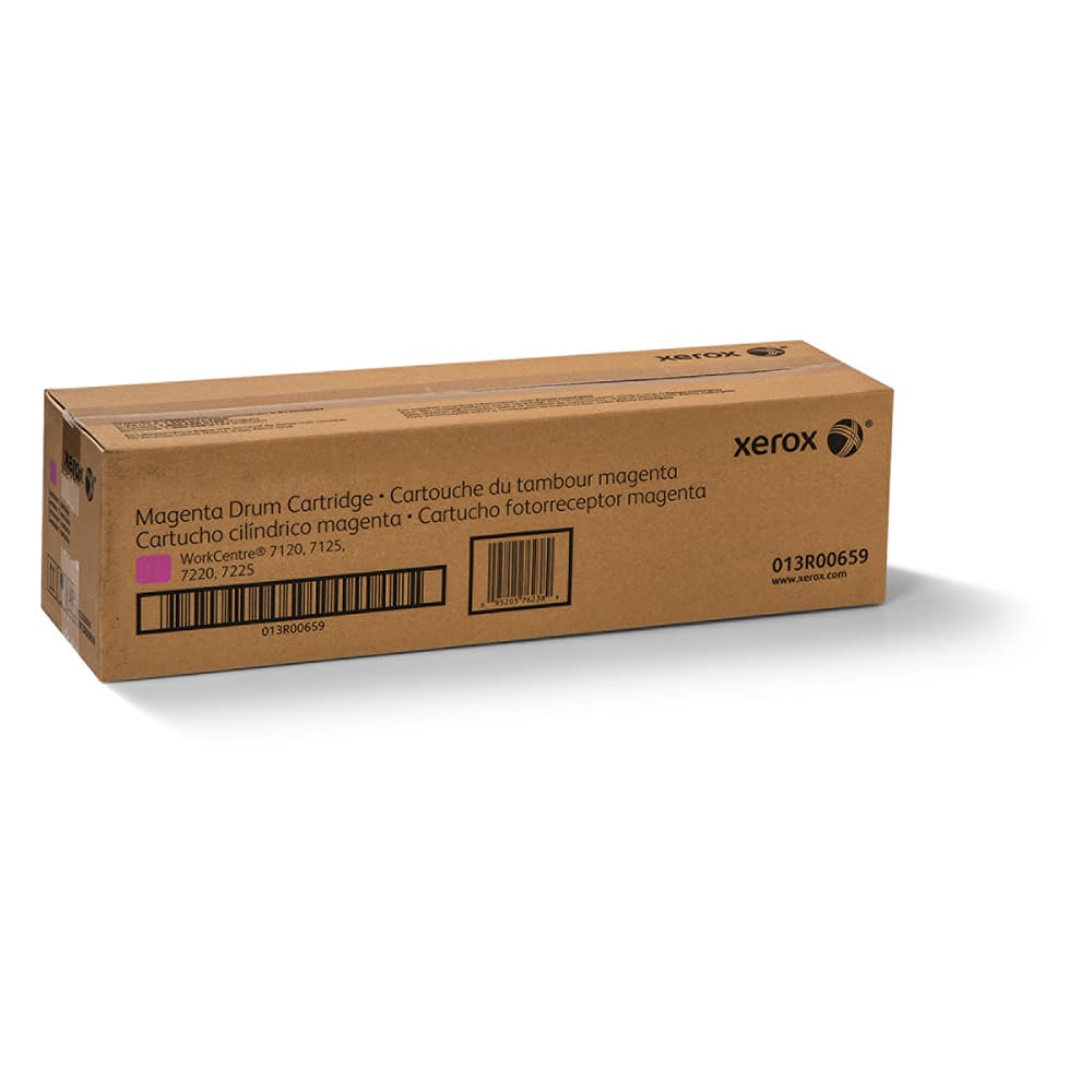 Оригинальный фото-барабан (Drum Cartridge) Xerox 013R00659 - пурпурный