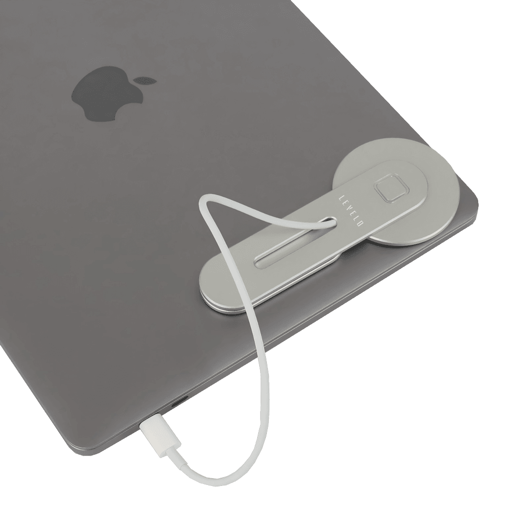Настольный держатель с беспроводной зарядкой Levelo Energia MagSafe