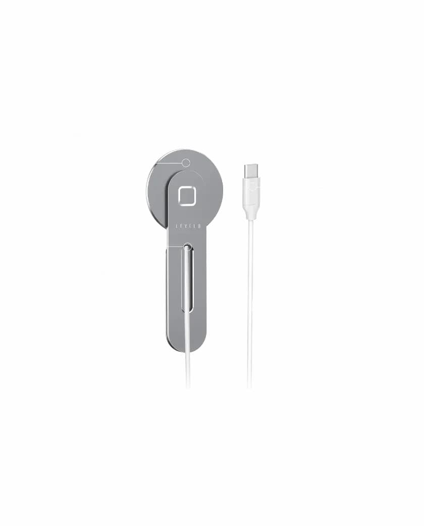 Настольный держатель с беспроводной зарядкой Levelo Energia MagSafe
