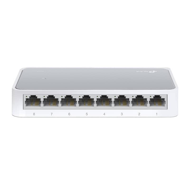 Коммутатор TP-Link TL-SF1008D (8-Port 10/100 Mbps Desktop Switch)