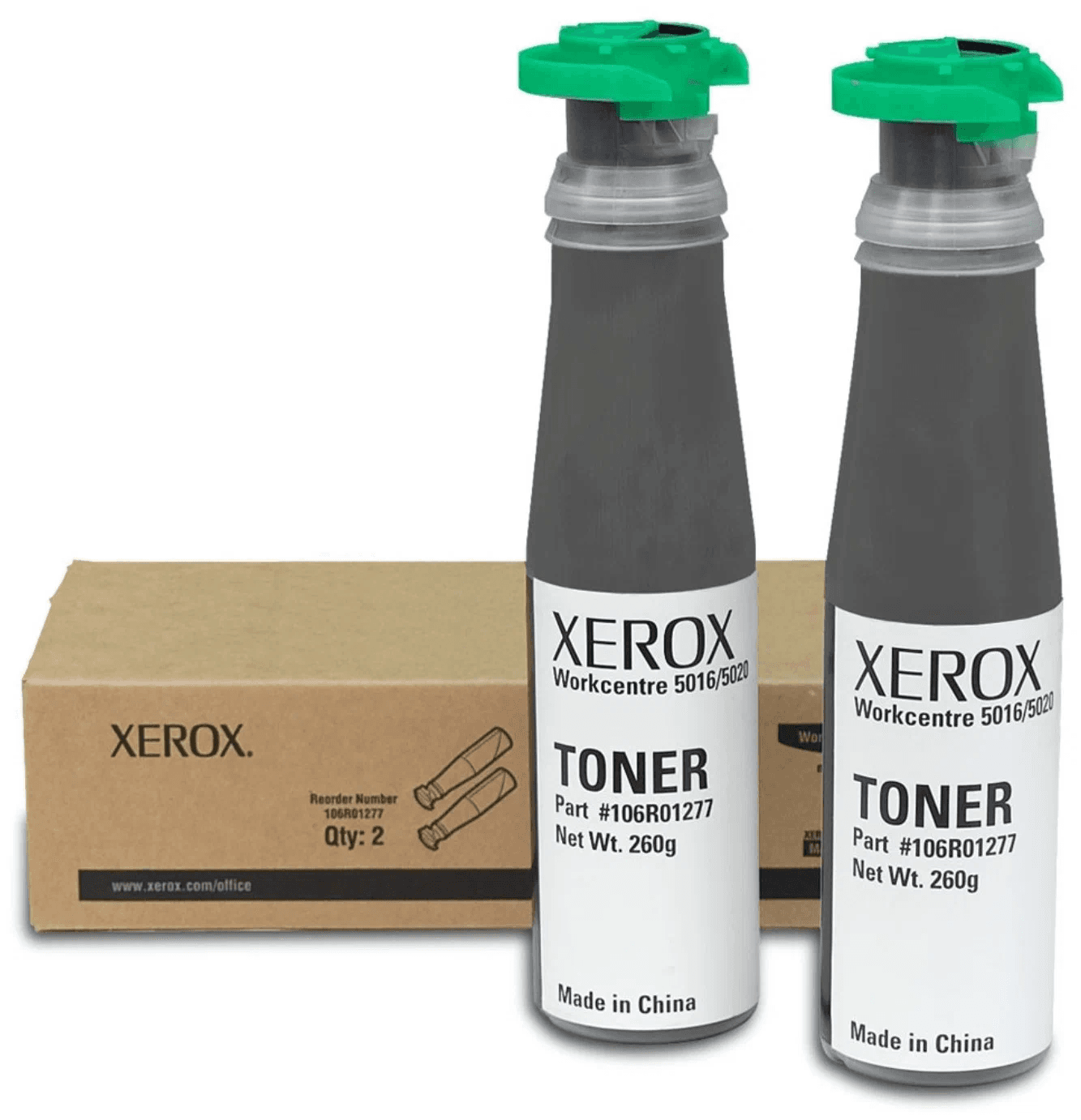 Тонер-картридж Xerox WorkCentre 5016/5020 (упаковка 2 тубы) (106R01277)