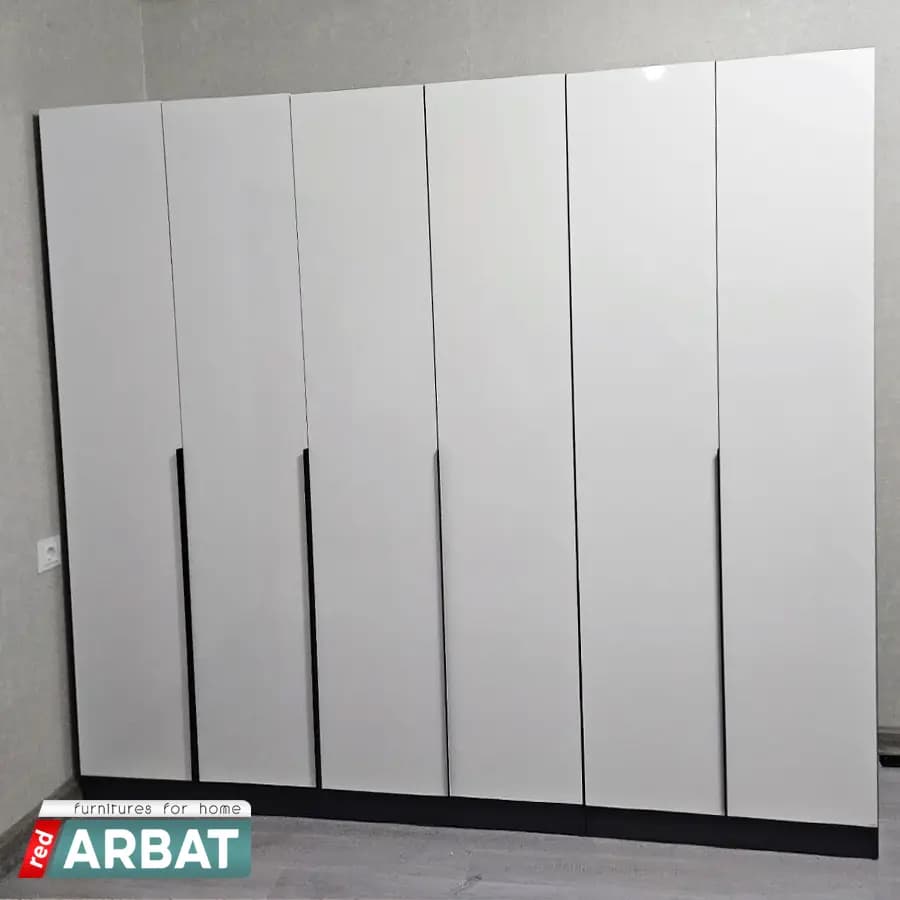 Распашной шкаф Арно 6 Бежевый
