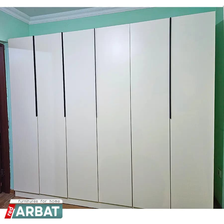 Распашной шкаф Арно 6 Бежевый