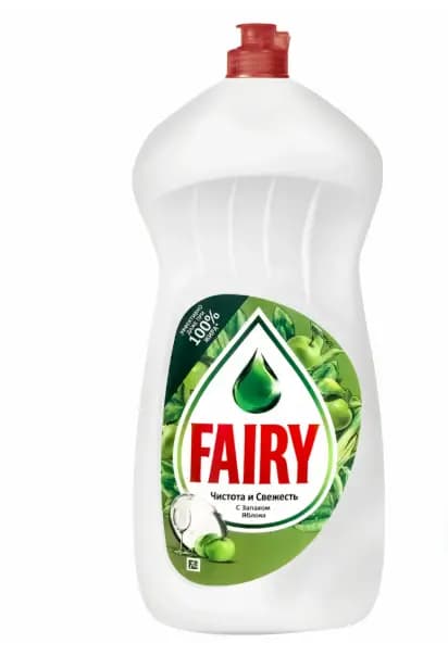 Средство для мытья посуды Fairy с ароматом яблока, 500 мл