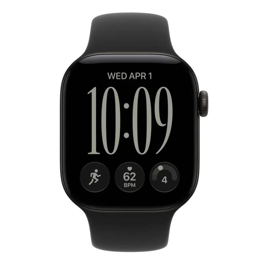 Смарт-часы Apple Watch S12 46 mm, black