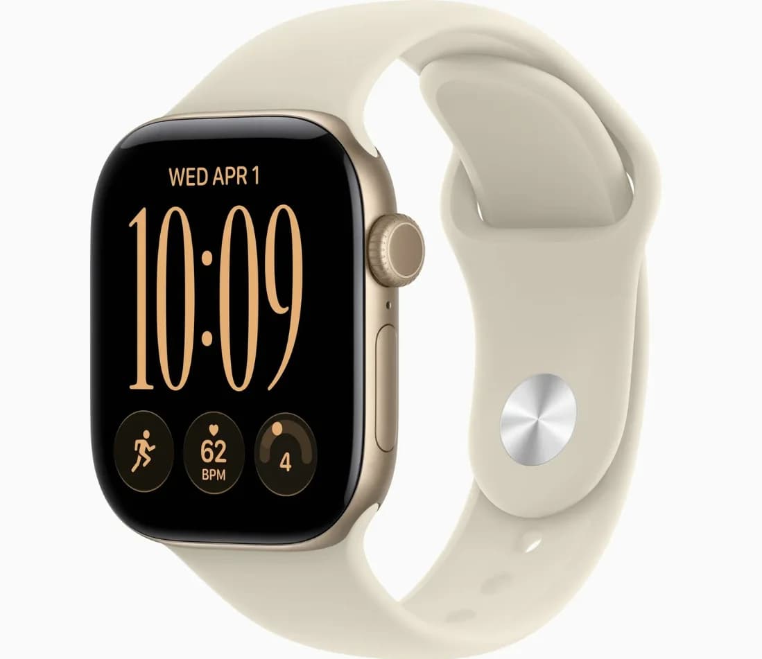 Смарт-часы Apple Watch S12 42mm, Light Gold