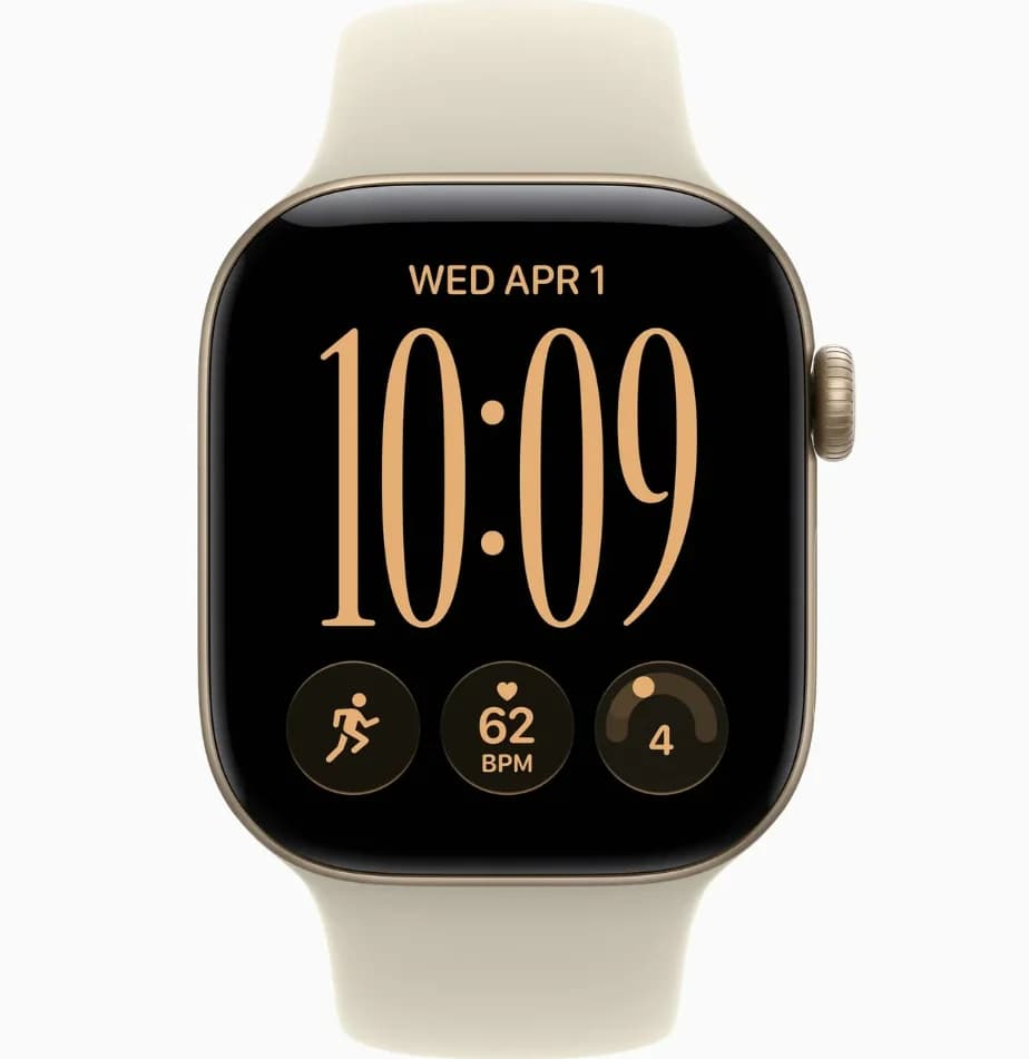 Смарт-часы Apple Watch S12 42mm, Light Gold