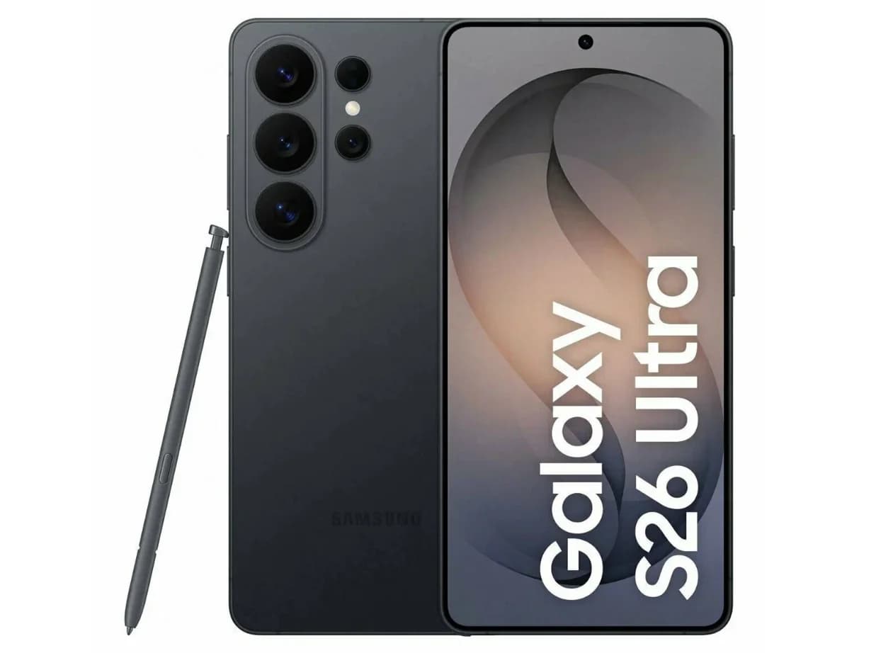 Смартфон Samsung Galaxy S26 Ultra 12/256 GB, Black (Logo)