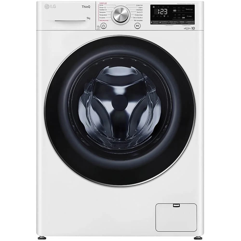 Стиральная машина LG F2V9FW9W, 9 кг