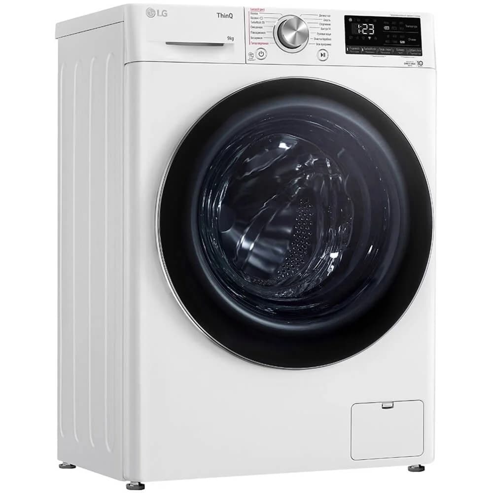 Стиральная машина LG F2V9FW9W, 9 кг