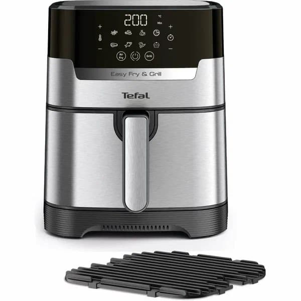 Аэрогриль Tefal Easy Fry & Grill Digital 2в1 EY505D15
