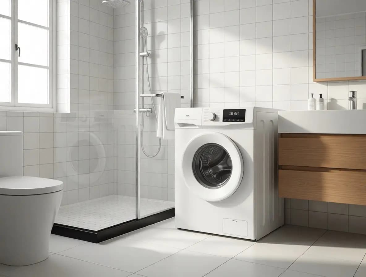 Стиральная машина TCL WF6010SF60BW, 6 кг