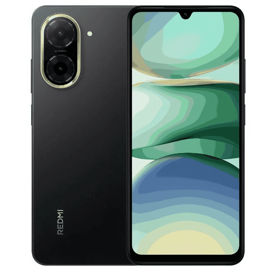 Смартфон Redmi A5 4/128 ГБ Чёрный, (Logo)