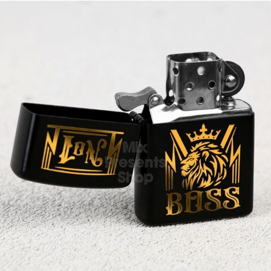 Зажигалка бензиновая "BOSS N1"
