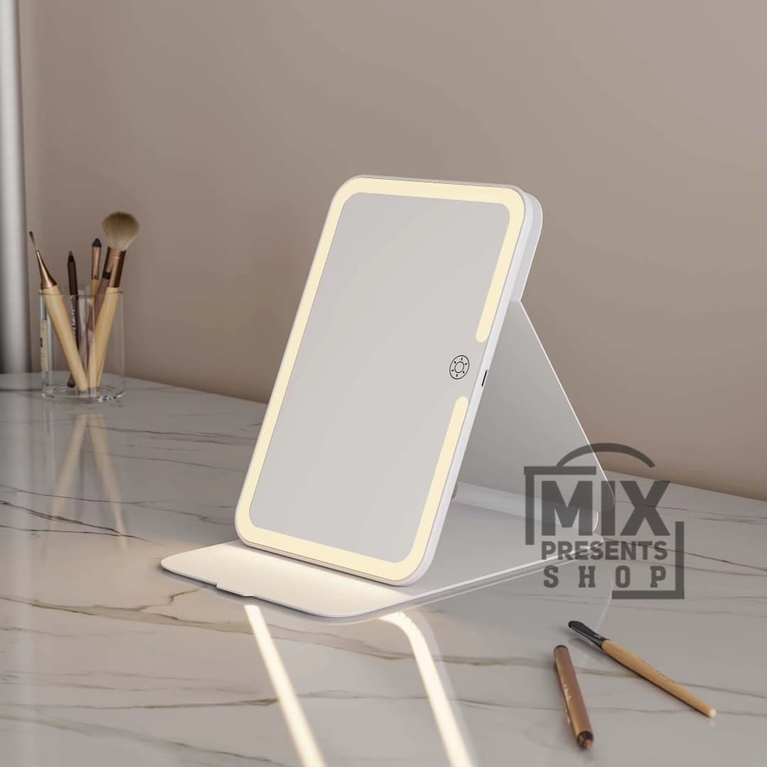 Зеркало с подсветкой LED "Makeup mirror" (планшет)
