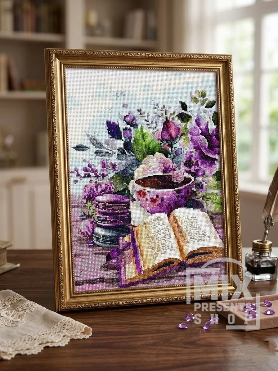 Алмазная картина 5D 30×40см (мозаика) без подрамника