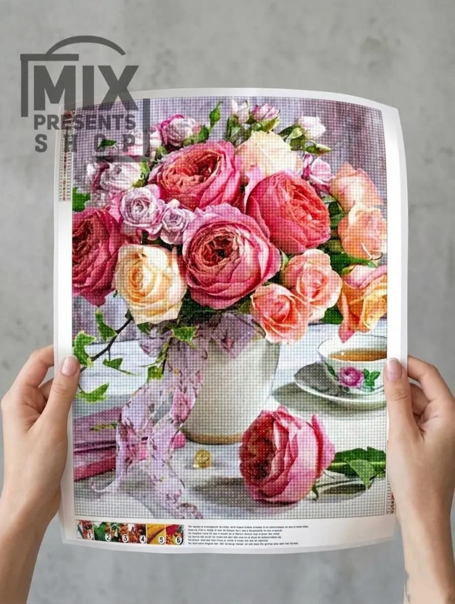 Алмазная картина 5D 30×40см (мозаика) без подрамника