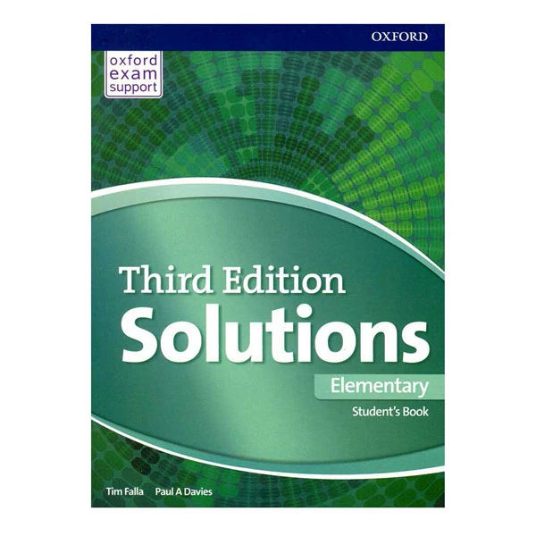 Oxford student s book. Solutions Elementary 3rd Edition. Solutions Elementary student's book 3rd Edition Workbook. Third Edition solutions Elementary student's book. Учебник английского solutions Elementary Oxford.