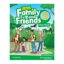 Книга Family and Friends 3 2nd s.b+w.b & 2cd, изучение английского языка