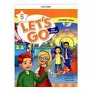 Книга Let's go 5 5th Edition s.b+w.b & dvd, изучение английского языка