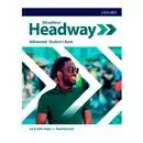 Книга Нeadway Advanced 5th Edition s.b+w.b & dvd, изучение английского языка