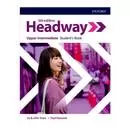 Книга Нeadway Upper-Intermediate 5th Edition s.b+w.b & culturedvd, изучение английского языка