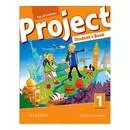 Книга Project English 1 (4th) s.b+w.b & dvd/cd, изучение английского языка