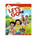 Книга Let's go 1 5th Edition s.b+w.b & dvd, изучение английского языка
