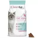 Кошачий наполнитель для туалета Clearcat с ароматом марсельского мыла, впитывает 5 л