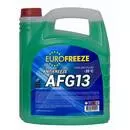 Жидкость охлаждающая низкозамерзающая Eurofreeze Antifreeze AFG13, 4 л зеленый