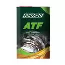 Mасла для автоматических трансмиссий Fanfaro FF ATF WS for Toyota metal, 4 л