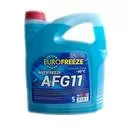 Жидкость охлаждающая низкозамерзающая Eurofreeze Antifreeze AFG1, 4 л синий