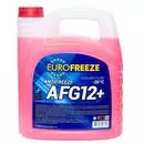 Жидкость охлаждающая низкозамерзающая Eurofreeze Antifreeze AFG12+, 4 л красный 