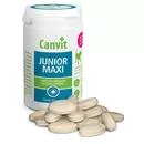 Пищевая добавка Canvit Junior Maxi для щенков и молодых собак крупных пород, 230 гр