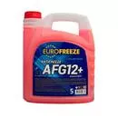 Жидкость охлаждающая низкозамерзающая Eurofreeze Antifreeze AFG12+, 5 л красный