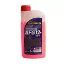 Жидкость охлаждающая низкозамерзающая Eurofreeze Antifreeze AFG12+, 1 л 