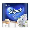 Туалетная бумага Selpak Deluxe, 32 рулонов