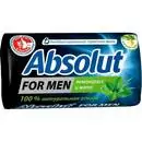 Мыло Absolut for men лемонграсс и мята, 90 гр